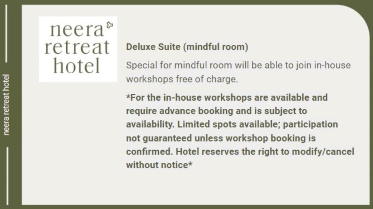 Neera Retreat Hotel ナコーンパトム エクステリア 写真